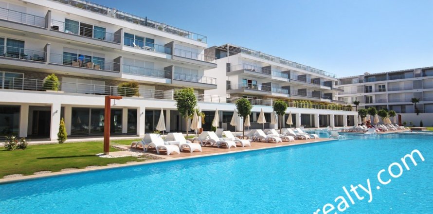 2+1 Lejlighed  i Side, Antalya, Tyrkiet Nr. 46616
