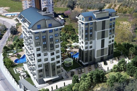 3+1 Lejlighed i Carmel Park Residence, Avsallar, Antalya, Tyrkiet Nr. 43307 - 8
