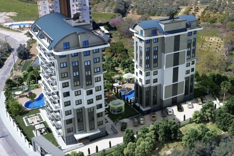 Boligkompleks  i Avsallar, Antalya, Tyrkiet Nr. 43299 - 13