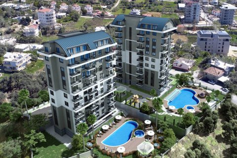 Boligkompleks  i Avsallar, Antalya, Tyrkiet Nr. 43299 - 1