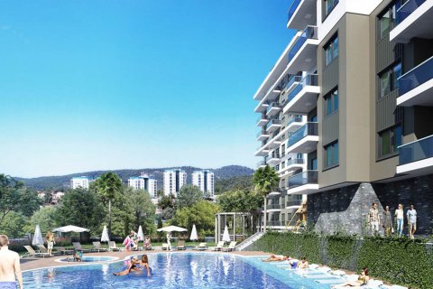 2+1 Lejlighed i Carmel Park Residence, Avsallar, Antalya, Tyrkiet Nr. 43306 - 2