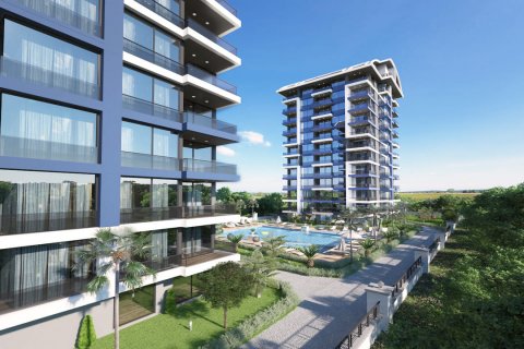 Boligkompleks  i Mahmutlar, Antalya, Tyrkiet Nr. 46250 - 12