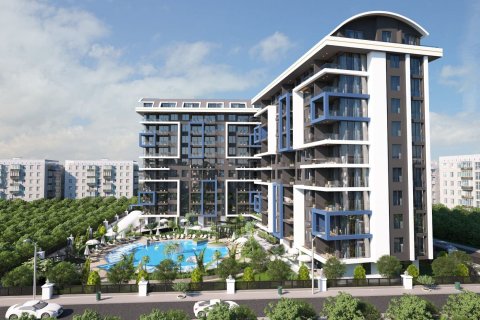 Boligkompleks  i Alanya, Antalya, Tyrkiet Nr. 46259 - 9