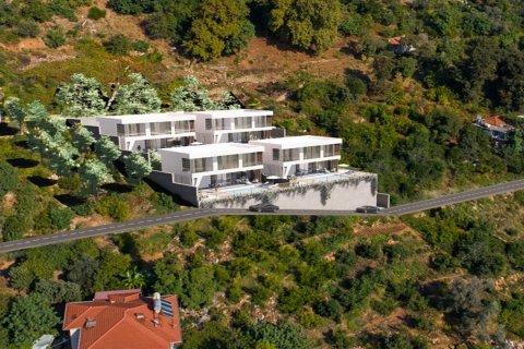 3+1 Villa  i Bektas, Alanya, Antalya, Tyrkiet Nr. 43339 - 17