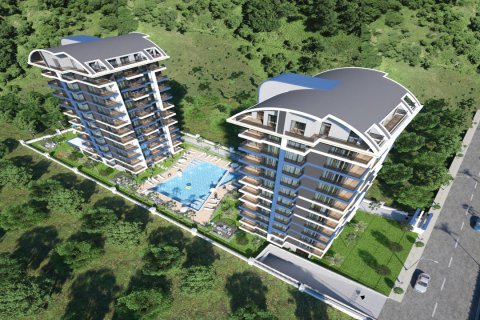 1+1 Lejlighed i Twin Towers 4, Mahmutlar, Antalya, Tyrkiet Nr. 46251 - 5