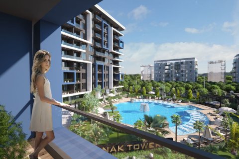 Boligkompleks  i Alanya, Antalya, Tyrkiet Nr. 46259 - 2