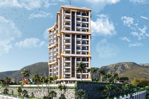 2+1 Penthouse  i Mahmutlar, Antalya, Tyrkiet Nr. 43390 - 3