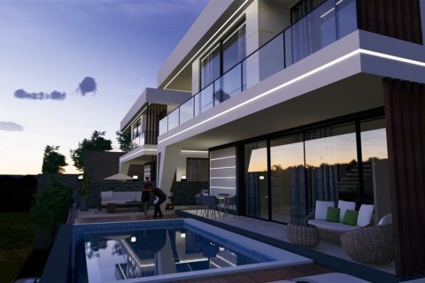 3+1 Villa  i Bektas, Alanya, Antalya, Tyrkiet Nr. 43339 - 4