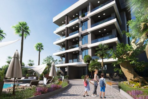 3+1 Penthouse  i Kargicak, Alanya, Antalya, Tyrkiet Nr. 46829 - 9