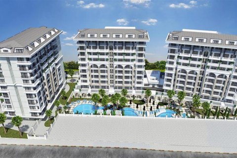 Boligkompleks  i Alanya, Antalya, Tyrkiet Nr. 45988 - 1