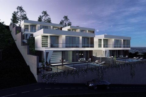 3+1 Villa  i Bektas, Alanya, Antalya, Tyrkiet Nr. 43339 - 8