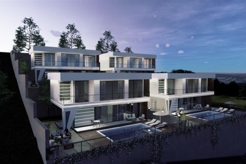 3+1 Villa  i Bektas, Alanya, Antalya, Tyrkiet Nr. 43339 - 9