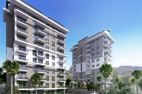 3+1 Penthouse  i Avsallar, Antalya, Tyrkiet Nr. 43509 - 1