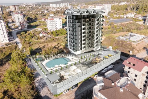 2+1 Penthouse  i Avsallar, Antalya, Tyrkiet Nr. 43545 - 8