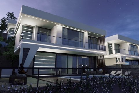 3+1 Villa  i Bektas, Alanya, Antalya, Tyrkiet Nr. 43339 - 6