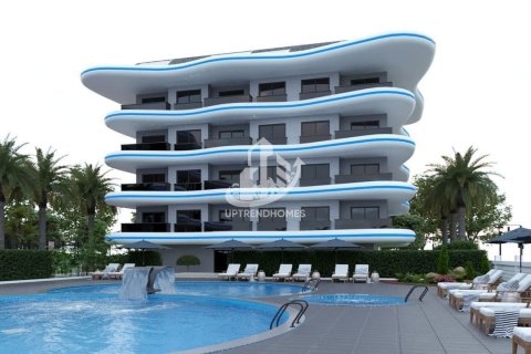 1+1 Lejlighed  i Okurcalar, Alanya, Antalya, Tyrkiet Nr. 46391 - 6
