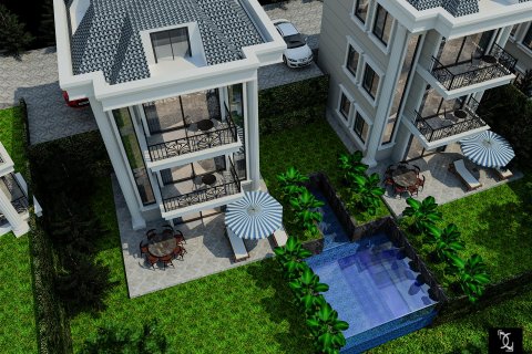 2+1 Penthouse  i Kestel, Antalya, Tyrkiet Nr. 46086 - 3