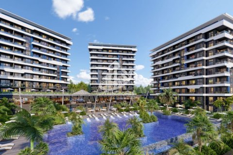 2+1 Lejlighed  i Okurcalar, Alanya, Antalya, Tyrkiet Nr. 46636 - 3