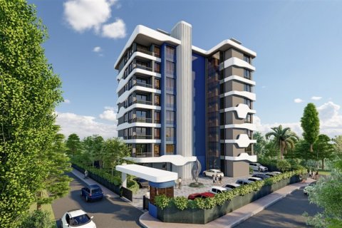 Boligkompleks  i Avsallar, Antalya, Tyrkiet Nr. 43180 - 1