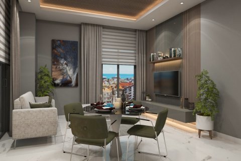 2+1 Penthouse  i Alanya, Antalya, Tyrkiet Nr. 46151 - 2