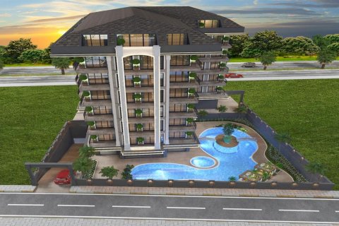 1+1 Penthouse i Elite Elize 4 Residence, Alanya, Antalya, Tyrkiet Nr. 46070 - 4