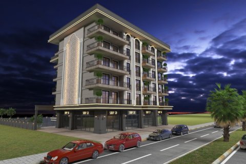 1+1 Penthouse i Elite Elize 4 Residence, Alanya, Antalya, Tyrkiet Nr. 46071 - 4