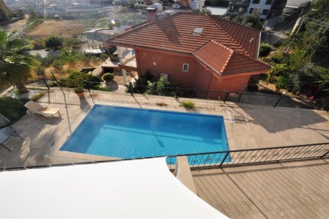 3+1 Villa  i Alanya, Antalya, Tyrkiet Nr. 43363 - 34