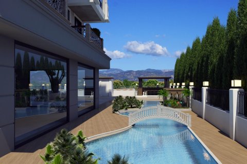 3+1 Penthouse  i Alanya, Antalya, Tyrkiet Nr. 46014 - 18