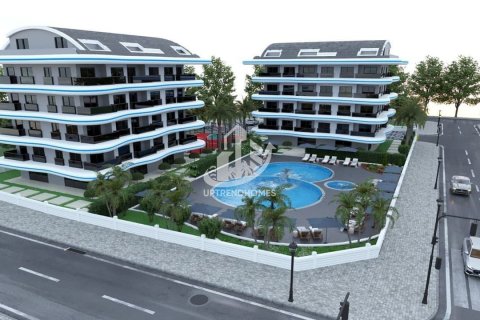 1+1 Lejlighed  i Okurcalar, Alanya, Antalya, Tyrkiet Nr. 46391 - 3