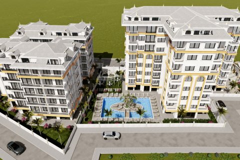 2+1 Penthouse  i Alanya, Antalya, Tyrkiet Nr. 43469 - 7