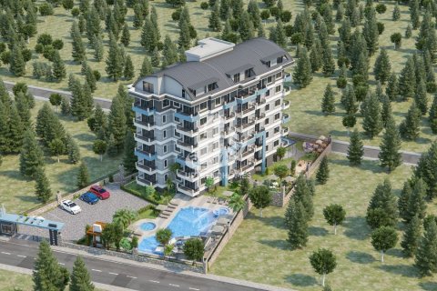 1+1 Lejlighed  i Demirtas, Alanya, Antalya, Tyrkiet Nr. 43103 - 2