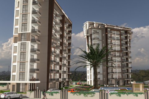 1+1 Lejlighed  i Gazipasa, Antalya, Tyrkiet Nr. 46697 - 14