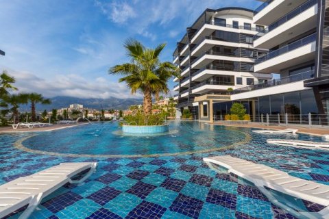 2+1 Penthouse  i Kargicak, Alanya, Antalya, Tyrkiet Nr. 46886 - 2