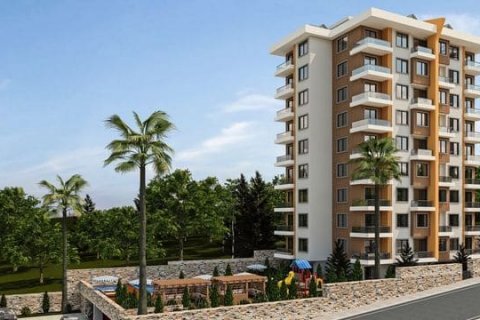 1+1 Lejlighed  i Mahmutlar, Antalya, Tyrkiet Nr. 46677 - 1