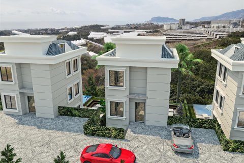 2+1 Penthouse  i Alanya, Antalya, Tyrkiet Nr. 46151 - 15