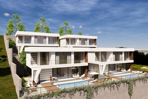 3+1 Villa  i Bektas, Alanya, Antalya, Tyrkiet Nr. 43339 - 5