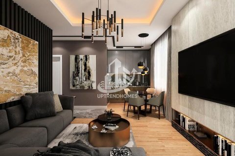 1+1 Lejlighed  i Mahmutlar, Antalya, Tyrkiet Nr. 46677 - 9