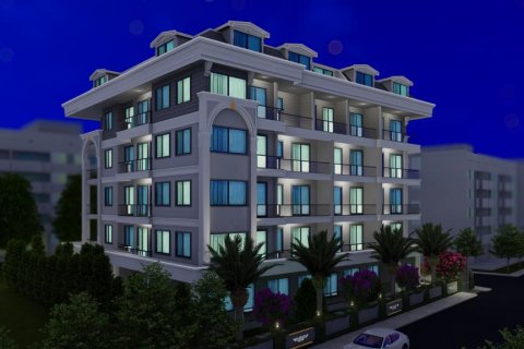 2+1 Penthouse  i Alanya, Antalya, Tyrkiet Nr. 43448 - 11