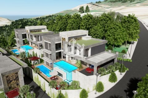 4+1 Villa  i Kargicak, Alanya, Antalya, Tyrkiet Nr. 47062 - 7