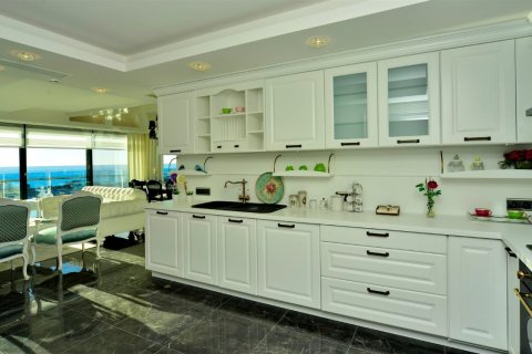 3+1 Penthouse  i Alanya, Antalya, Tyrkiet Nr. 46014 - 13