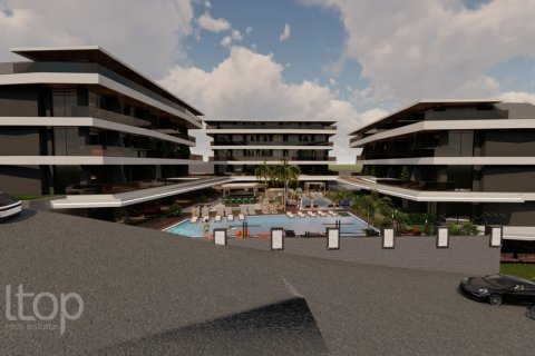 3+1 Lejlighed  i Konakli, Antalya, Tyrkiet Nr. 46346 - 7