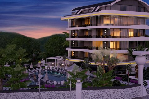 3+1 Penthouse  i Kargicak, Alanya, Antalya, Tyrkiet Nr. 46659 - 10