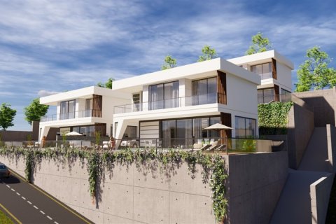 3+1 Villa  i Bektas, Alanya, Antalya, Tyrkiet Nr. 43339 - 2