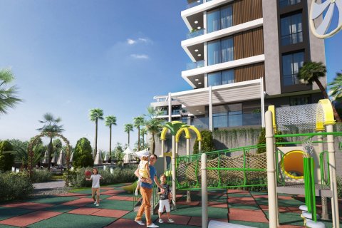 2+1 Penthouse  i Kargicak, Alanya, Antalya, Tyrkiet Nr. 46766 - 10