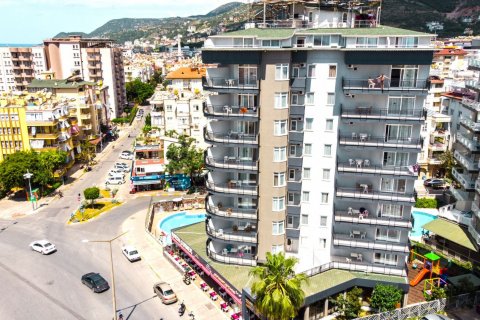 1+1 Lejlighed  i Alanya, Antalya, Tyrkiet Nr. 46149 - 17