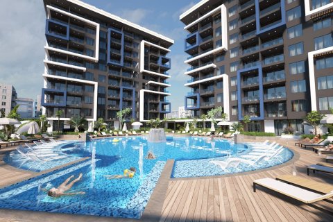 Boligkompleks  i Alanya, Antalya, Tyrkiet Nr. 46259 - 15