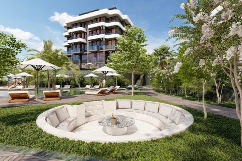 2+1 Penthouse  i Kargicak, Alanya, Antalya, Tyrkiet Nr. 43445 - 5