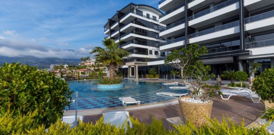 2+1 Penthouse  i Kargicak, Alanya, Antalya, Tyrkiet Nr. 46886