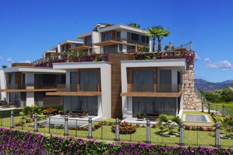 3+1 Villa  i Konakli, Antalya, Tyrkiet Nr. 45989 - 9