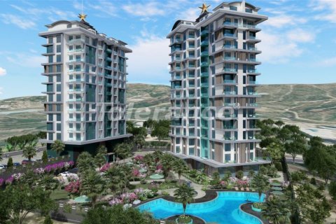 5+1 Lejlighed  i Alanya, Antalya, Tyrkiet Nr. 43567 - 1